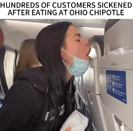 Chaos in Ohio: Hundreds Fall Ill After Eating at Chipotle, Investigation Underway