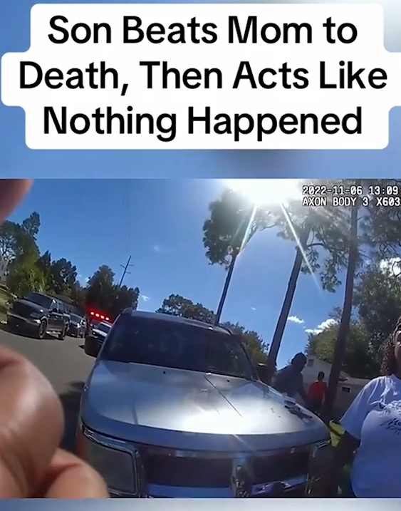 Son Calmly Walks Away After Beating His Mother — Neighbors and Police Left Horrified by His Chilling Reaction