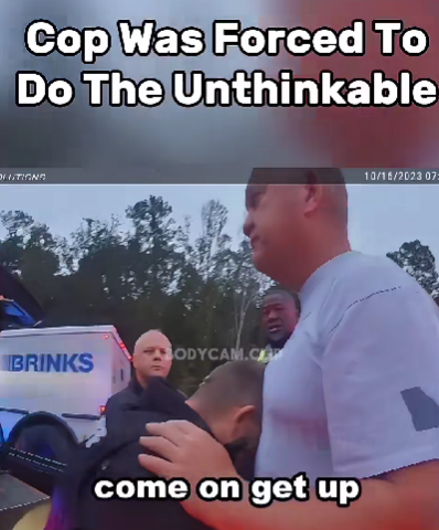 Officer Forced to Make a Split-Second Choice — What His Bodycam Captured Shocked Everyone!