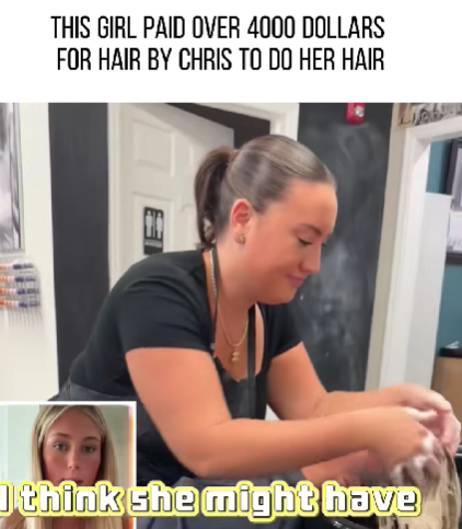 She Paid Over $4,000 for a Hair Makeover — What Happened Next Left Everyone Shocked