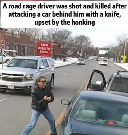 Road-Rage Incident Turns Deadly After Driver Attacks Vehicle in Shocking Confrontation 