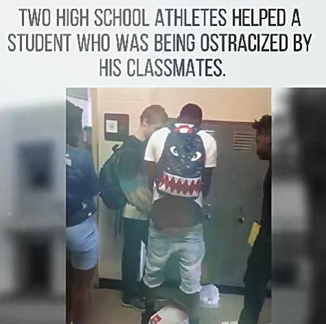 Two Athletes Saw a Classmate Being Left Out — What They Did Next Restored Everyone’s Faith in Humanity!
