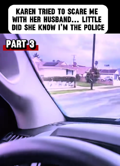 She Called Her Husband to “Handle It”… But Had No Idea Who She Was Really Dealing With!