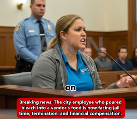 City Worker’s Shocking Act Exposed in Court — Community Demands Justice After Food Tampering Scandal!