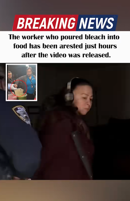 “Worker Arrested Hours After Disturbing Kitchen Footage Goes Viral — Public Outrage Explodes!”