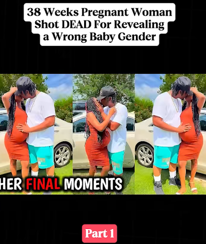 “38-Week Pregnant Woman K!lled After Revealing the Wrong Baby Gender — Her Final Moments (Part 1)”