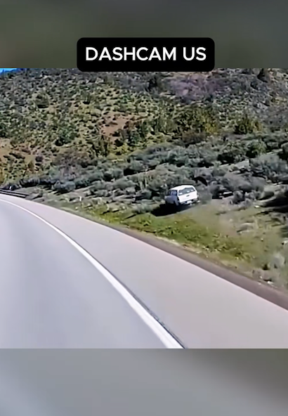 “Dashcam Captures Terrifying Moment Driver Loses Control on Mountain Highway — What Happened Next Shocked Everyone”