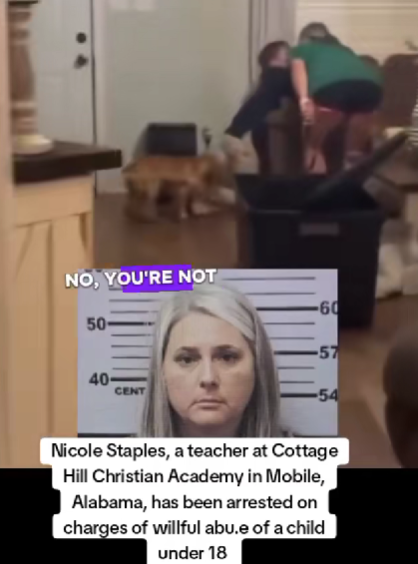 Alabama Teacher Arrested After Disturbing Home Incident Sparks Outrage and Investigation