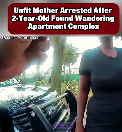 Police Step In After 2-Year-Old Found Wandering Alone in Apartment Complex — Emotional Footage Released