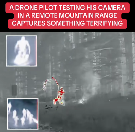 Terrifying Drone Footage Leaves Viewers Shaken — Pilot Captures Something No One Can Explain 