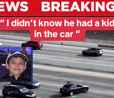 High-Speed Chase Takes Shocking Turn When Officers Discover a Child Hidden in the Vehicle