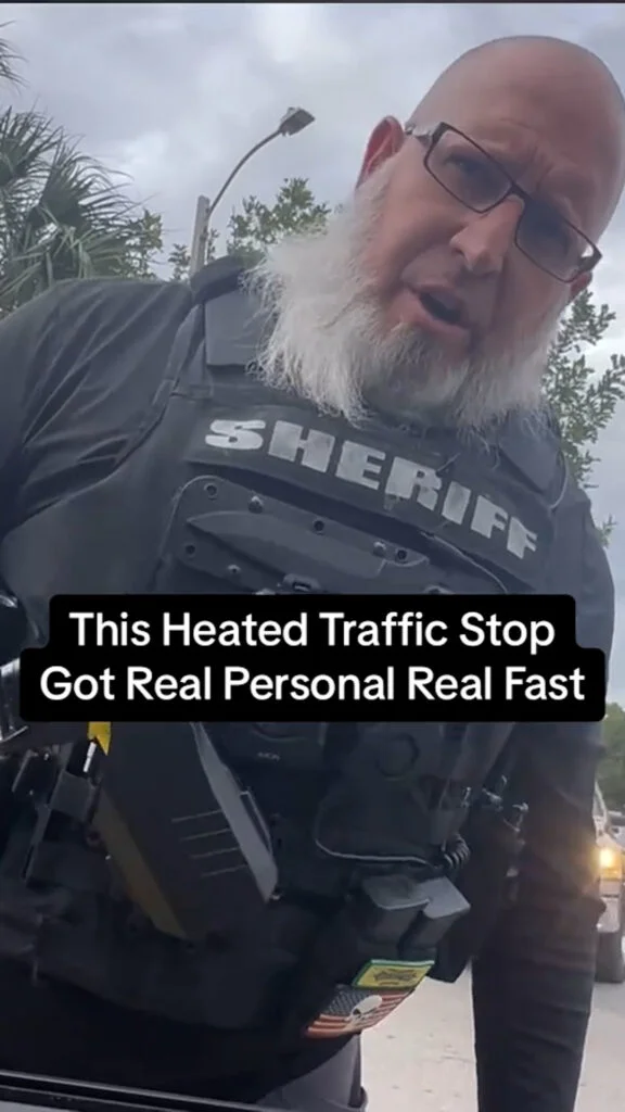 This Heated Traffic Stop Got Real Personal Real Fast