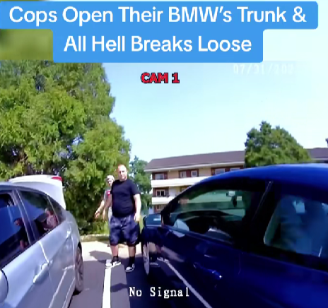 Police Open a BMW’s Trunk — What They Find Inside Sends Everyone Into Panic!