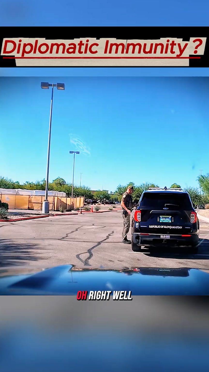 You Just Stopped Royalty!”: Border Patrol’s Wild Showdown With the Sultan of Slowjamastan Goes Viral