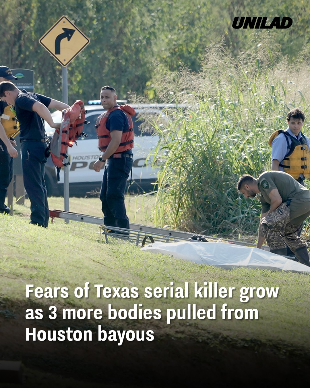 Fears of Texas serial killer grow as 3 more bodies pulled from Houston bayous