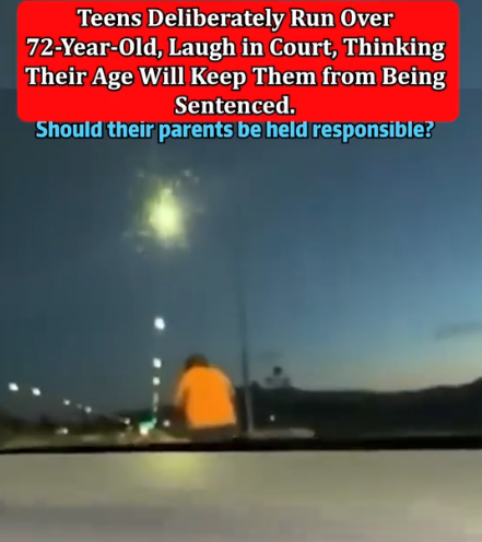 Teens Run Over 72-Year-Old Man, Laugh in Court — Outrage Grows as Families Demand Justice