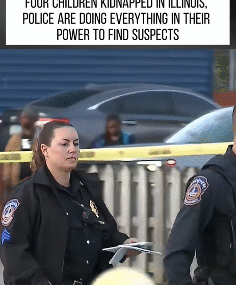 Four Children Vanish in Illinois — What Police Just Revealed Will Break Your Heart