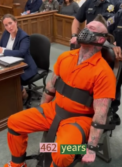 Man Learns His Century-Long Sentence — His Reaction Stuns the Entire Courtroom