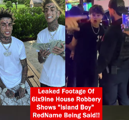 Leaked Footage Shows Shocking Moment During Rapper’s Home Robbery — Fans Stunned After ‘Island Boy’ Nickname Gets Mentioned!
