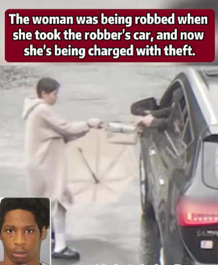 Woman Fights Back During Rbbry — Takes Suspect’s Car, Then Gets Hit With Unexpected Charge!