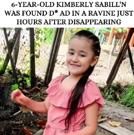 Heartbreak in the Ravine: Community Mourns the Loss of 6-Year-Old Kimberly Sabill’n 💔