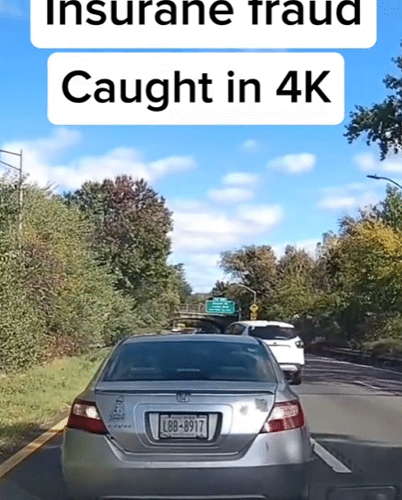 DashCam Exposes Shocking ‘Brake-Check’ Scam Attempt Caught in Crystal-Clear 4K!