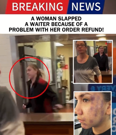 Restaurant Chaos: Customer’s Shocking Outburst Over Refund Leaves Staff in Disbelief!