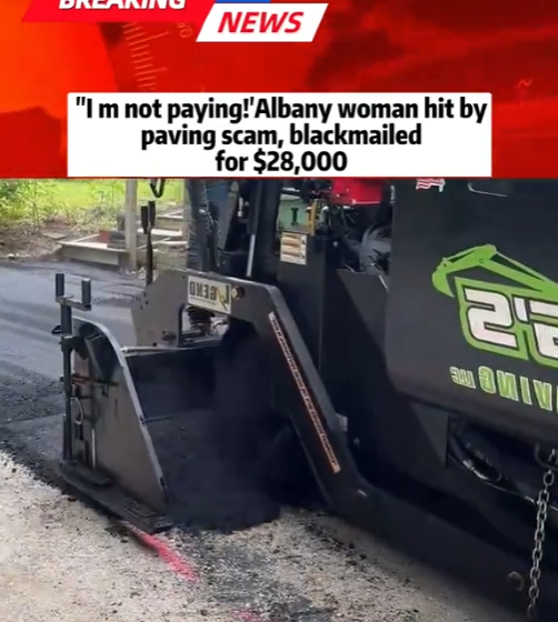 Albany Woman Fights Back After Paving Scam Gang Demands $28,000 — ‘I’m NOT Paying!