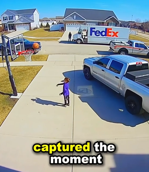 Camera Captures What This FedEx Driver Did When He Thought No One Was Watching — Parents Are Calling Him a Hero!