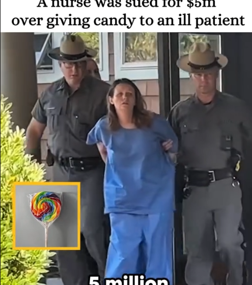 Nurse Hit With $5M Lawsuit After Simple Candy Gift Sparks Outrage – What Really Happened?