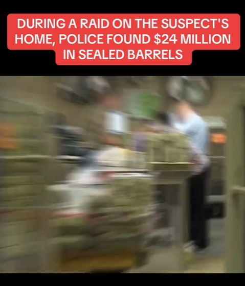 Police RAID Shocks the Nation After Officers Discover $24 MILLION Hidden Inside Sealed Barrels!