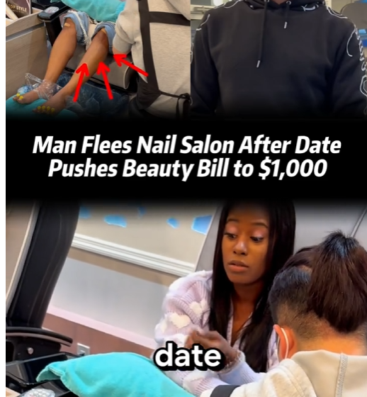 Man Runs Out of Nail Salon After Date’s ‘Luxury Makeover’ Shoots Bill Toward $1,000!