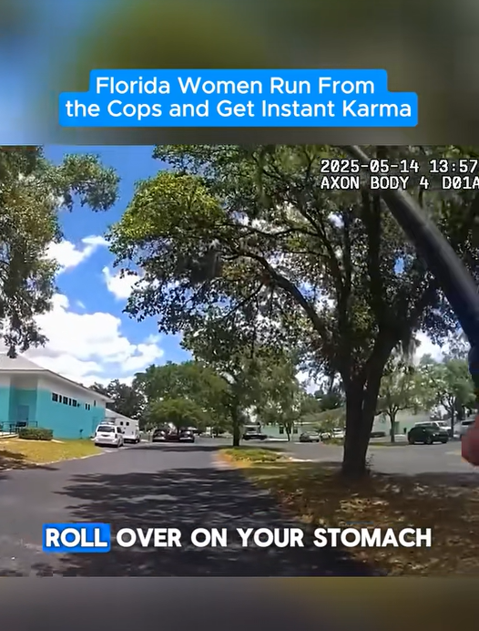 Florida Women Flee Police, Quickly Face Consequences in Daytime Incident