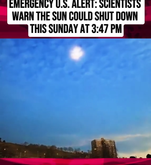 BREAKING ALERT: Viral “Sun Shutdown” Claim Sparks Panic as Scientists Rush to Respond