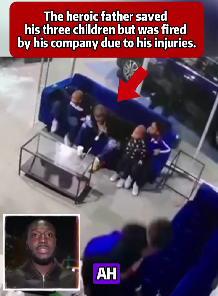 He Saved His Three Children From Disaster — Then His Job Turned Its Back on Him