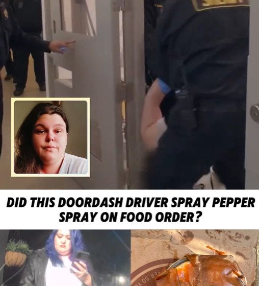 DoorDash Order Turns Into a Nightmare — Did a Delivery Driver Really Spray Pepper Sp*ay on Someone’s Food?