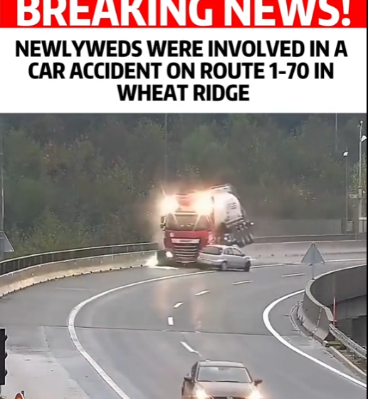 BREAKING: Newlyweds’ Wedding Bliss Shattered After Terrifying Car Acc*dent on Route 1-70