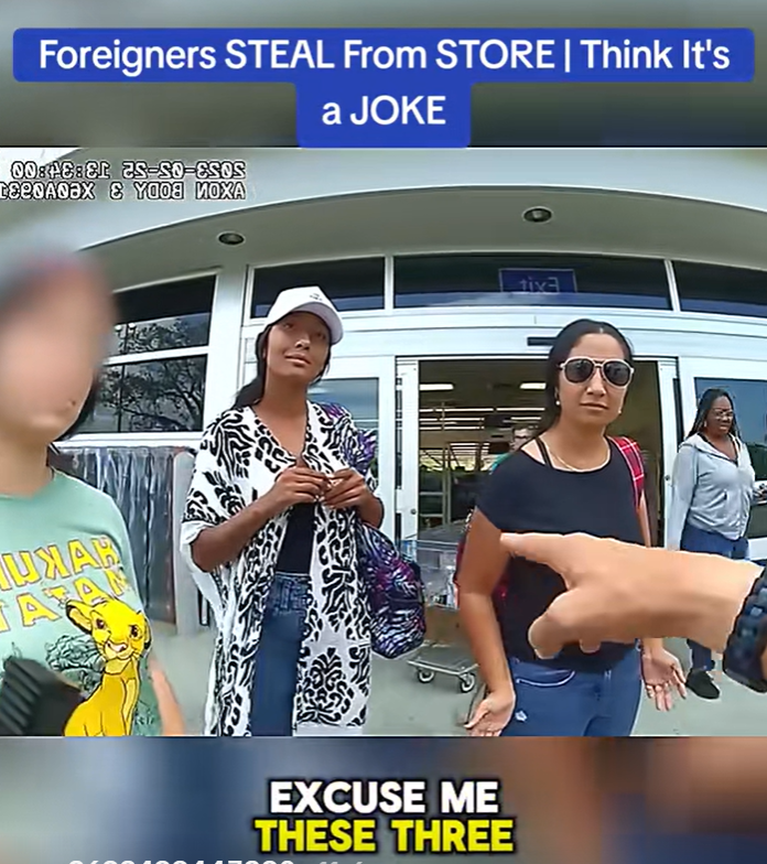 Police Investigate Alleged Shoplifting Incident After Confrontation Outside Retail Store