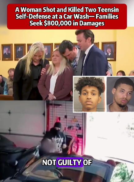 She Said It Was Self-Defense — Now the Verdict Has Ignited a Firestorm