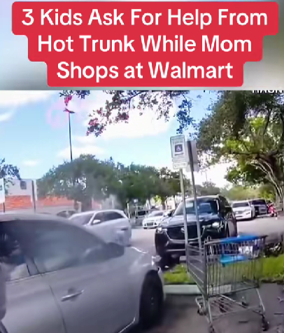 Three Children Were Heard Crying for Help in a Parking Lot — What Witnesses Discovered Shocked Everyone
