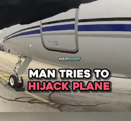 A Man’s Dangerous Attempt Near an Aircraft Triggered a Major Security Response at the Airport