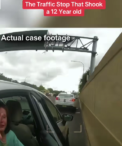 A Routine Traffic Stop Turned Into a Traumatic Moment for a 12-Year-Old — The Footage Left Viewers Stunned