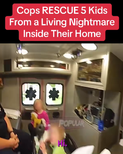 Police Entered a Home and Found Five Children Living in Unthinkable Conditions — What Happened Next Brought Relief