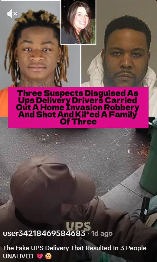 Fake UPS Delivery Allegedly Used as Cover for Deadly Home Invasion