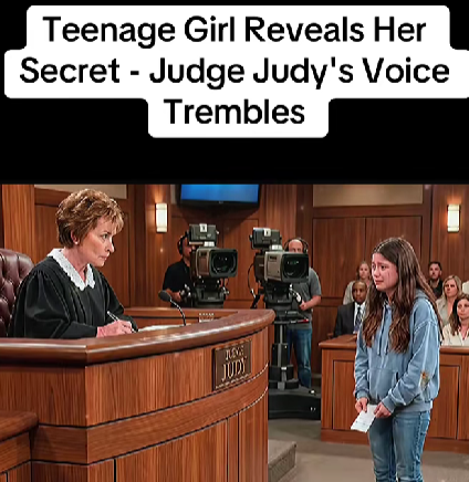 A Teen’s Quiet Confession Changed the Courtroom — Even the Judge Struggled to Stay Composed