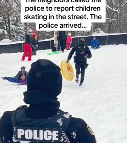 Neighbors Called Police on Kids Skating — What Officers Did Instead Left Everyone Smiling