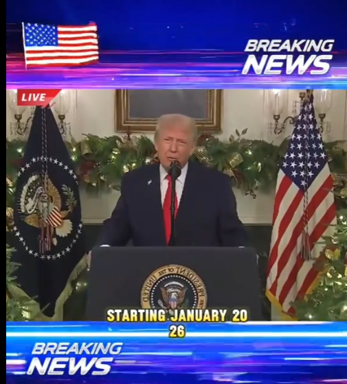 BREAKING: Major Change Announced by U.S. President — What Starts January 20 Could Affect Millions