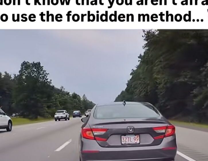 Dashcam Catches Wild “Brake Check” Battle — and the Driver’s Shocking Response