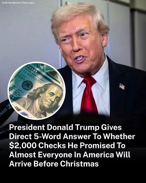 The $2,000 Tariff Dividend Explained: Why the Numbers and the Law Don’t Line Up