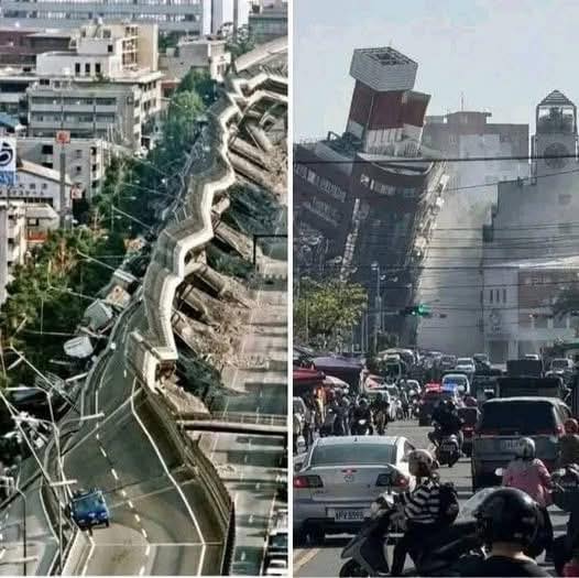 An incredible earthquake of great magnitude has just occurred in… See more